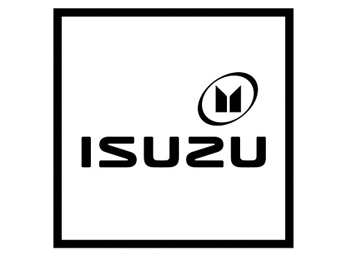 ISUZU DECAL 2027 Self adhesive vinyl Sticker Decal
