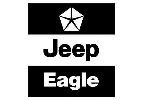JEEP EAGLE DECAL 2034 නිහා Self adhesive vinyl Sticker Decal
