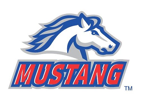 Mustang Kulor Logo Decal Sticker #2
