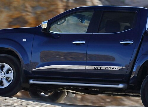 Nissan NP300 NAVARA Nismo OFF ROAD side stripe Sticker Decal graphics