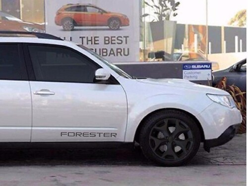 Door Decals Stickers for Suba Forester