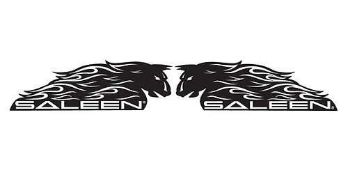 Saleen Mustang Decal Sticker