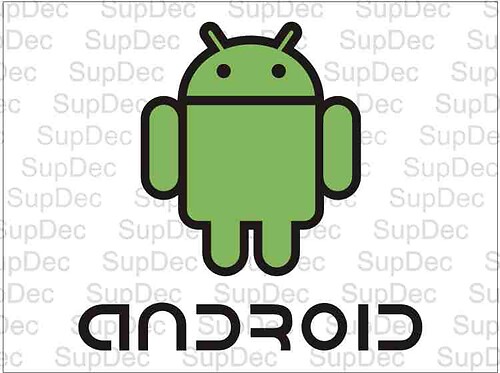 Android Kulay Car Decal Sticker
