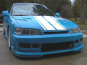 Dual Offset Racing Stripe Kit 