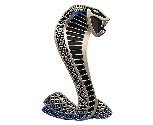 Ford Mustang Shelby GT 500 Sticker Decal
