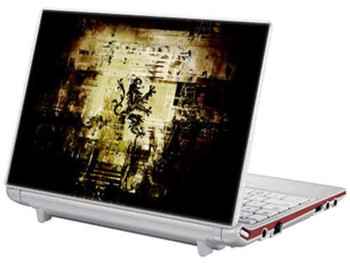 004 Print Wrap Decal Sticker for Laptop