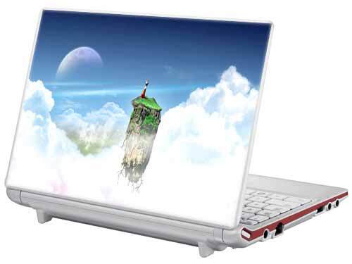Lighthouse Sky Clouds Print Wrap Decal Sticker for Laptop
