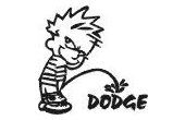 Pee on dodge