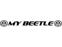 My Beetle Decal Sticker