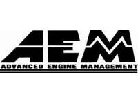 AEM decal sticker