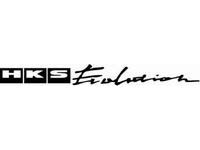 HKS Evolution Decal Sticker