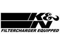 K&N Decal Sticker