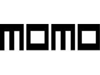 Momo Logo Decal Sticker