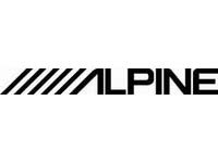 alpine decal sticker
