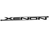 Xenon Windshield Decal Decal Sticker