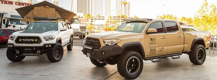 Article: Toyota Tacoma Decals Stickers