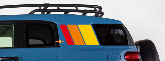 Article: Best Places to Apply Stickers on Your Car for a Stylish Look